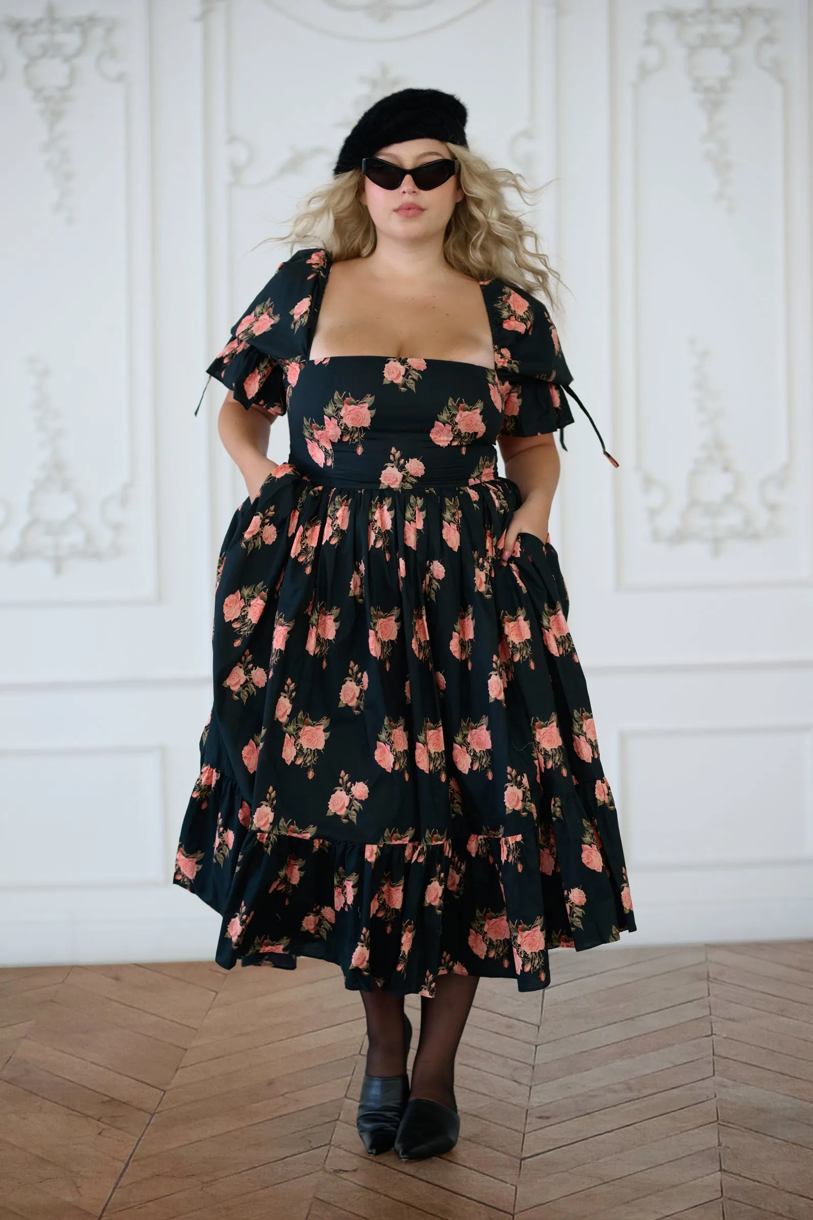 The Night Rose Market Dress