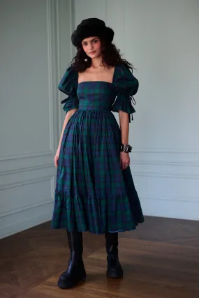 The Scotland Plaid Market Dress