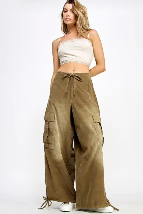 Toffee Balloon Cargo Pant