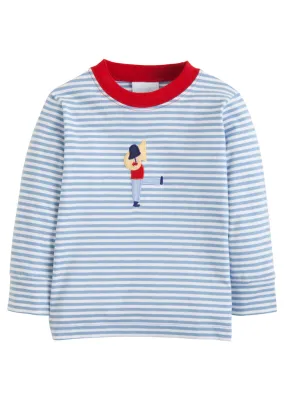 Toy Soldier Applique T-Shirt