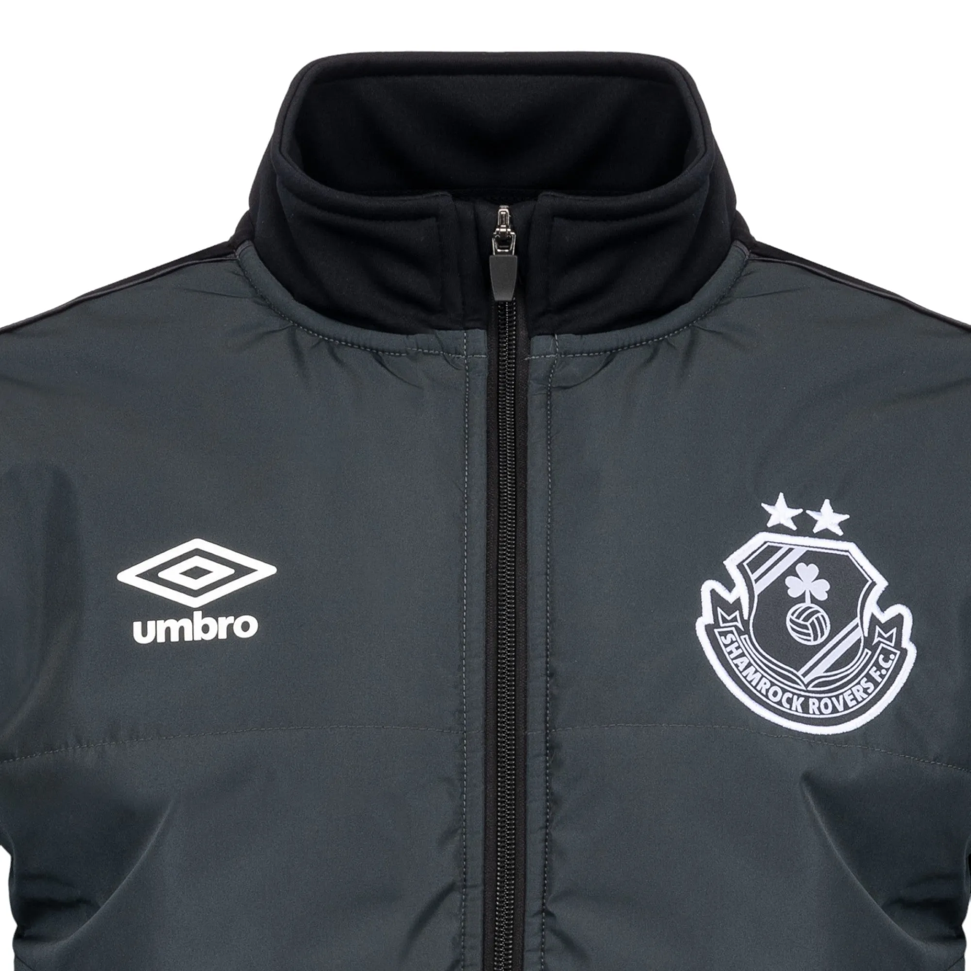 Umbro Shamrock Rovers 2024 Hybrid Jacket