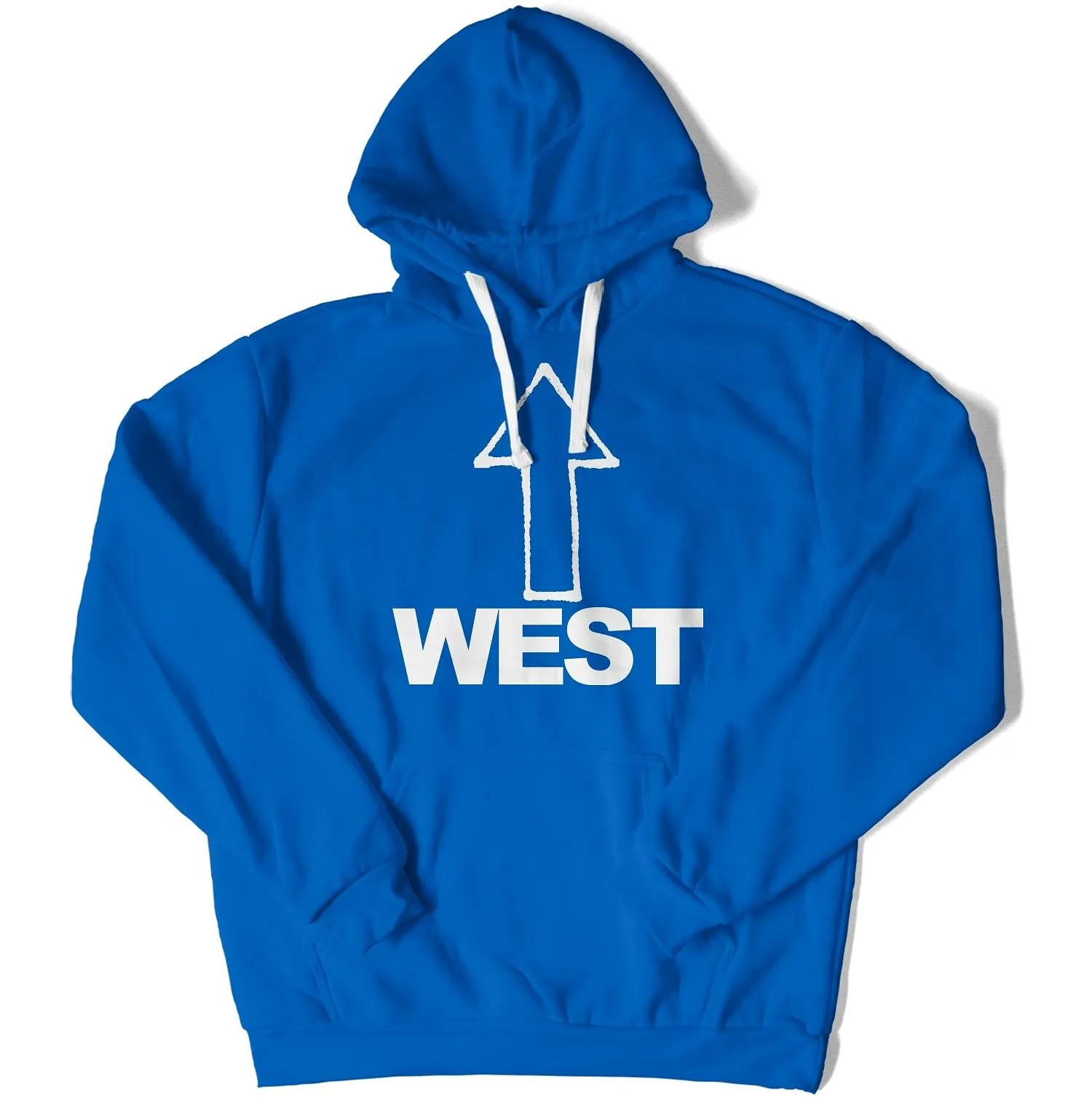 Up West Unisex Hoodie