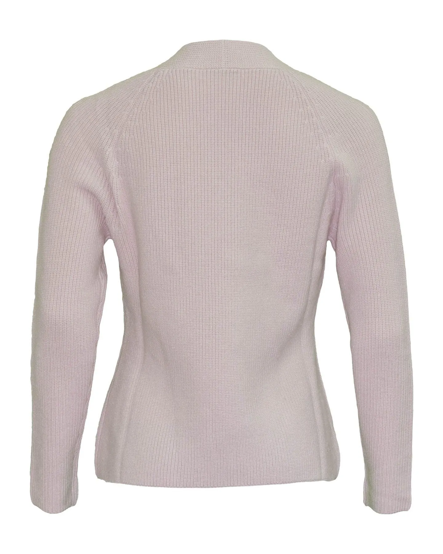 V-Neck Rib Pullover