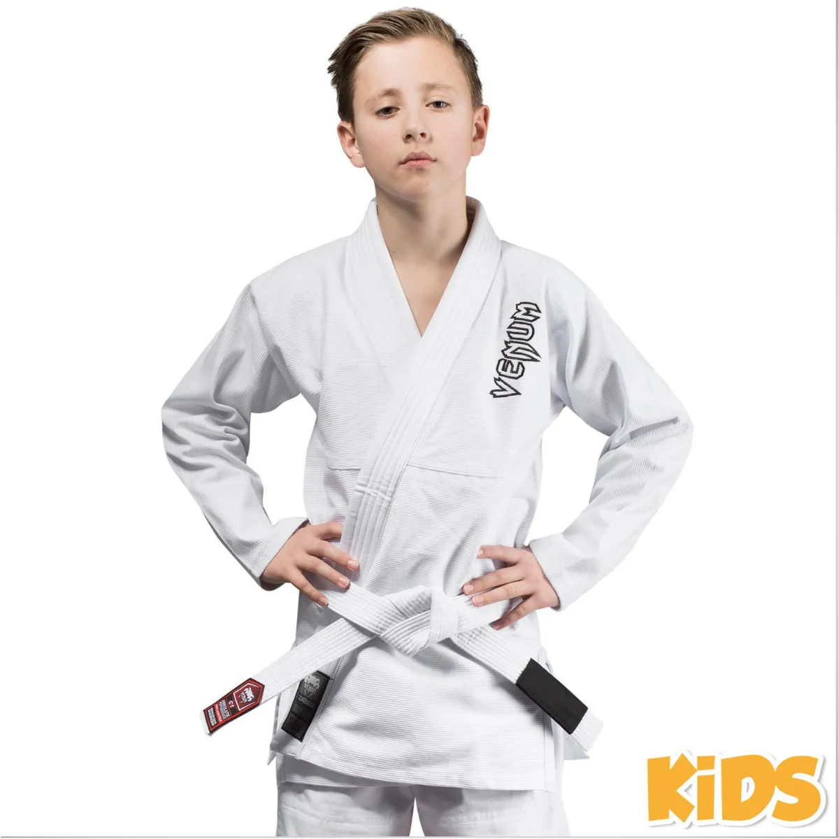 Venum Contender Kids BJJ Gi White