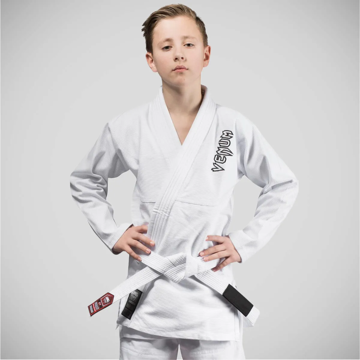 Venum Contender Kids BJJ Gi White