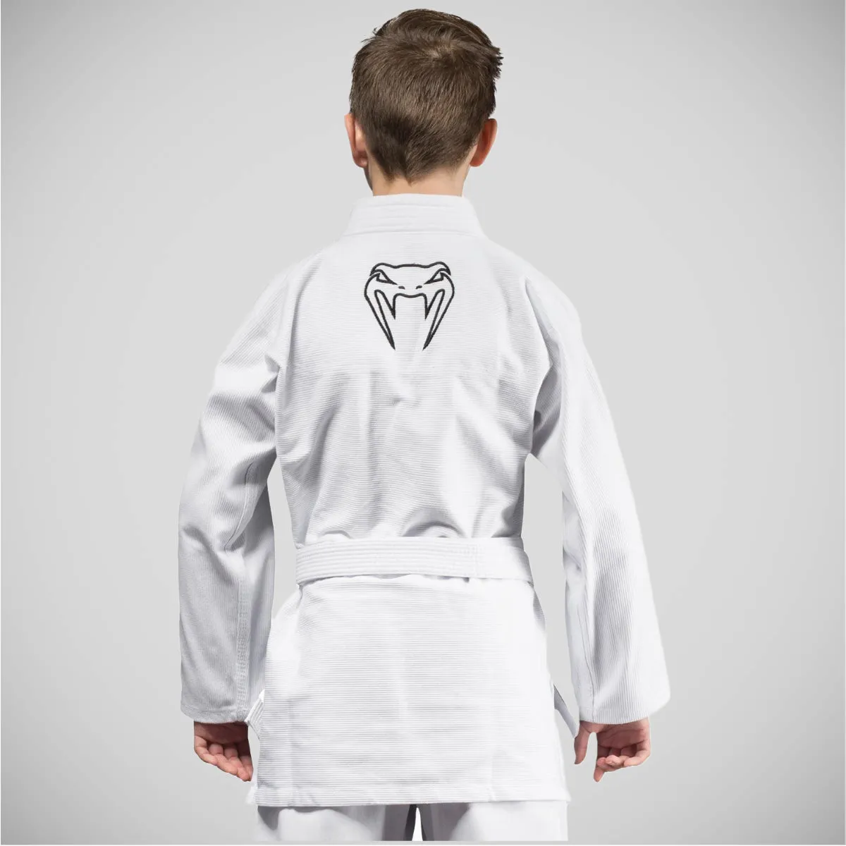 Venum Contender Kids BJJ Gi White