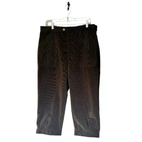 Vintage 70's Adidas Brown Corduroy Capri Pants