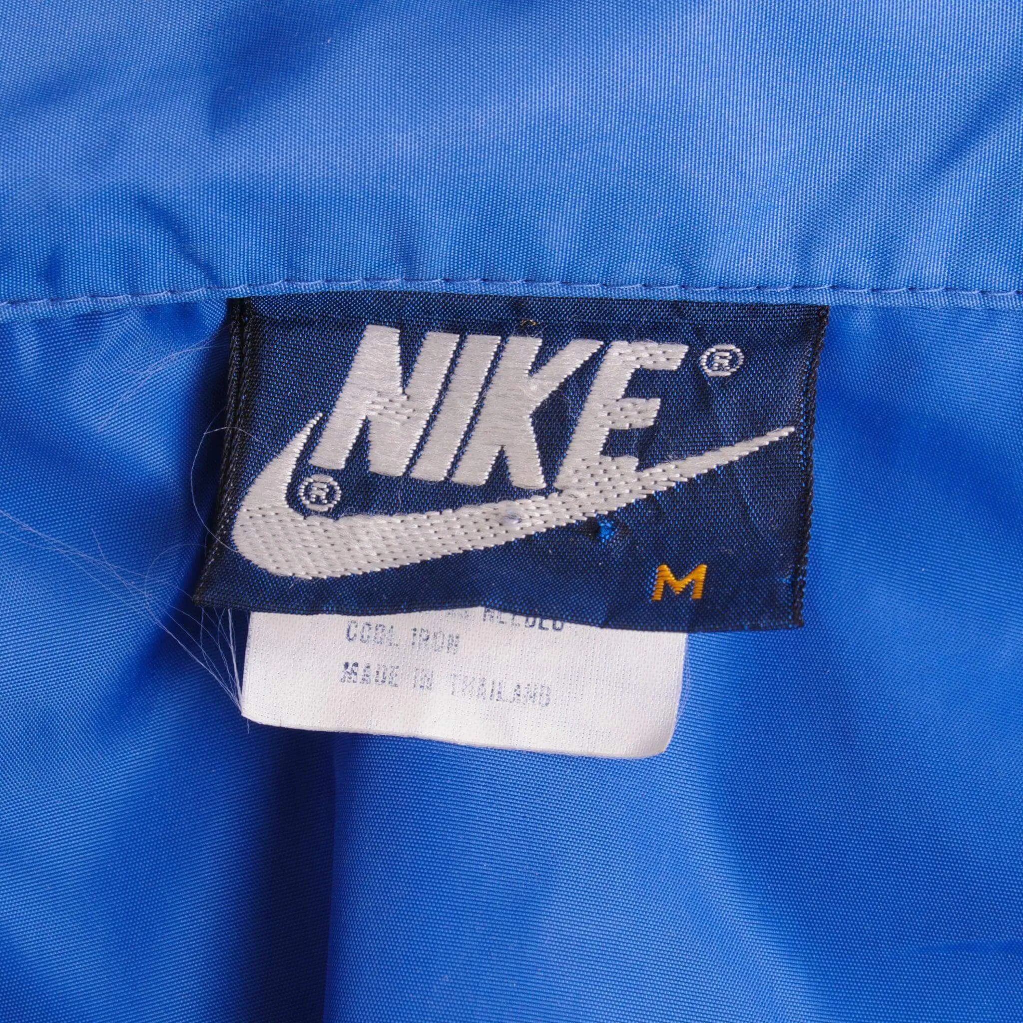 VINTAGE NIKE WINDBREAKER JACKET 1984-1987 SIZE MEDIUM