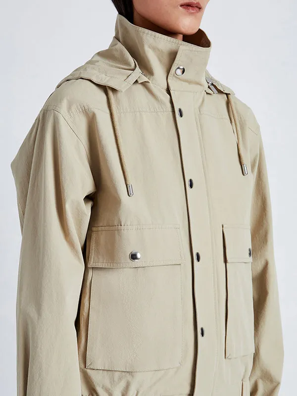 Windsor Jacket in Khaki