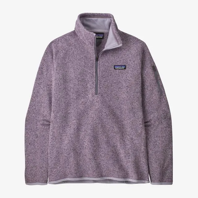 Women's Better Sweater 1/4 Zip