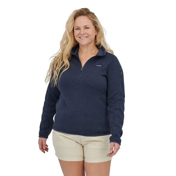 Women's Better Sweater 1/4 Zip