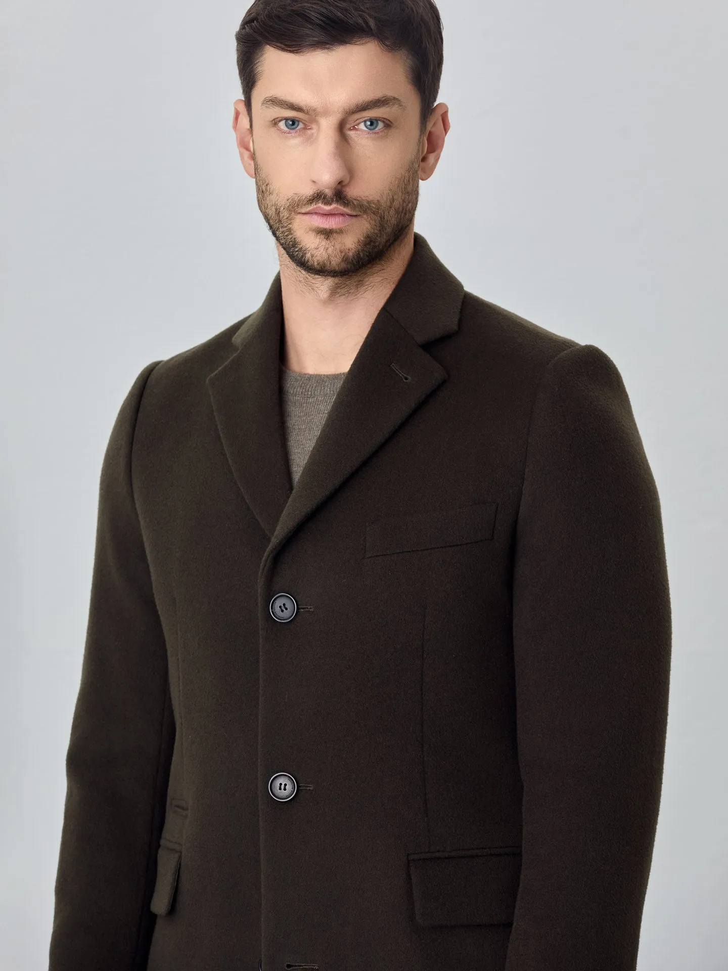 Wool & Cashmere overcoat