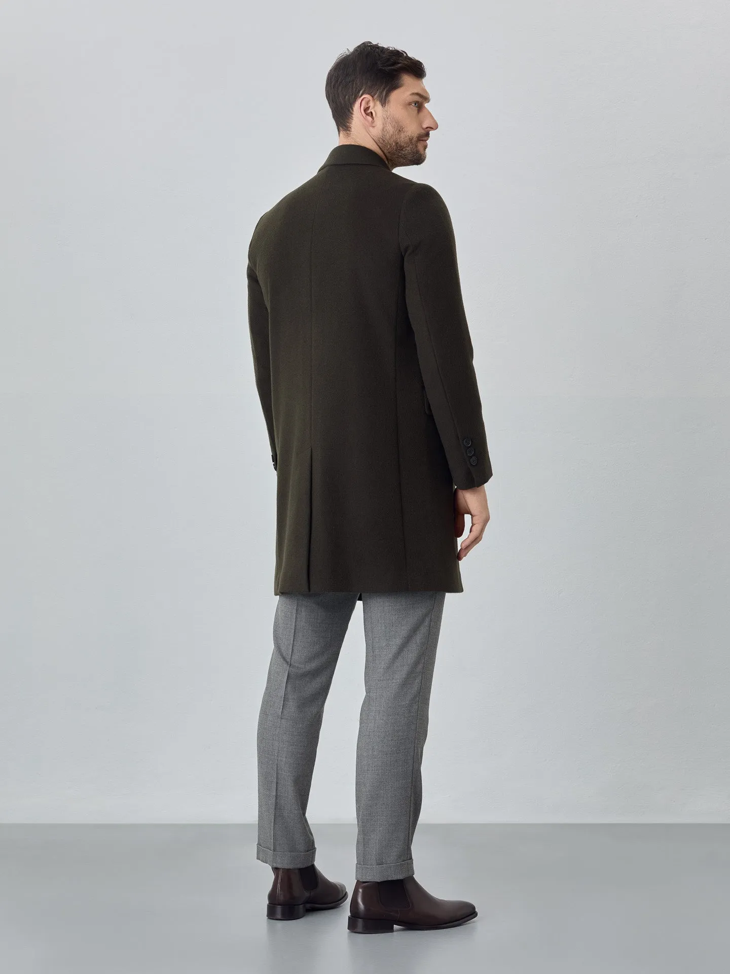 Wool & Cashmere overcoat