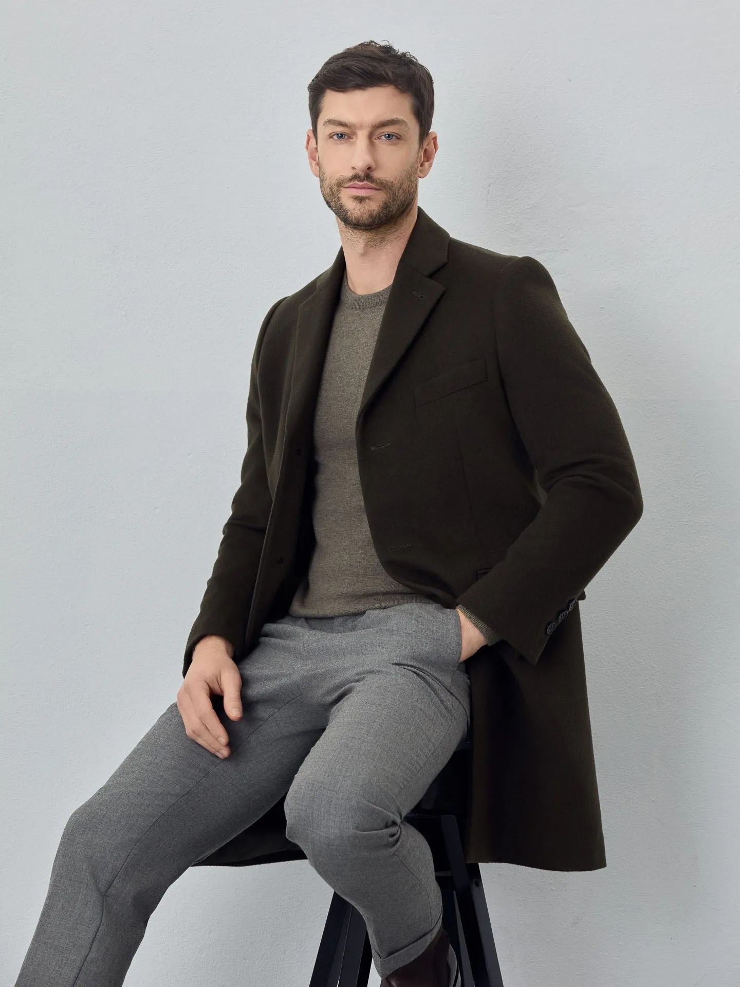 Wool & Cashmere overcoat