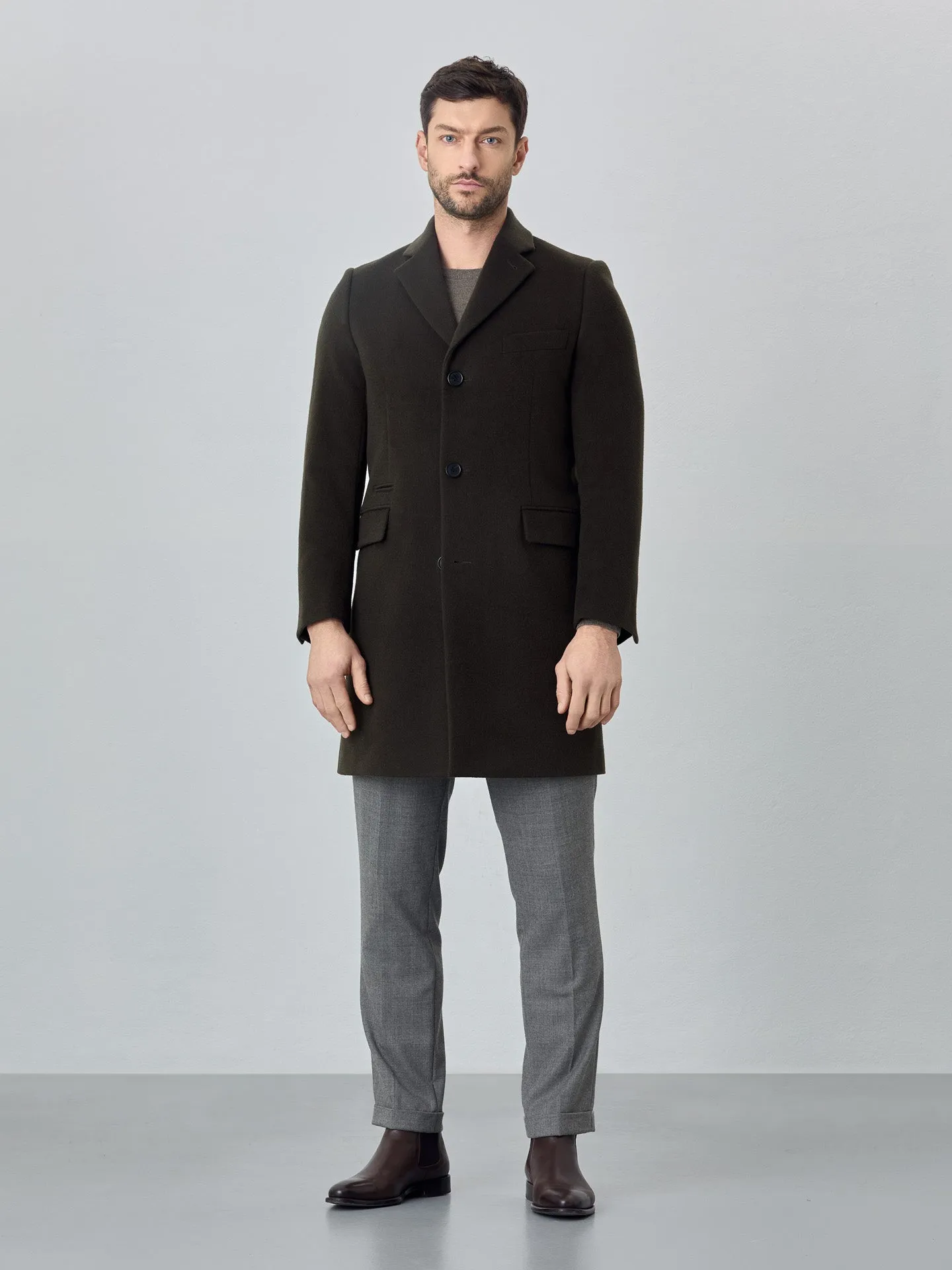 Wool & Cashmere overcoat