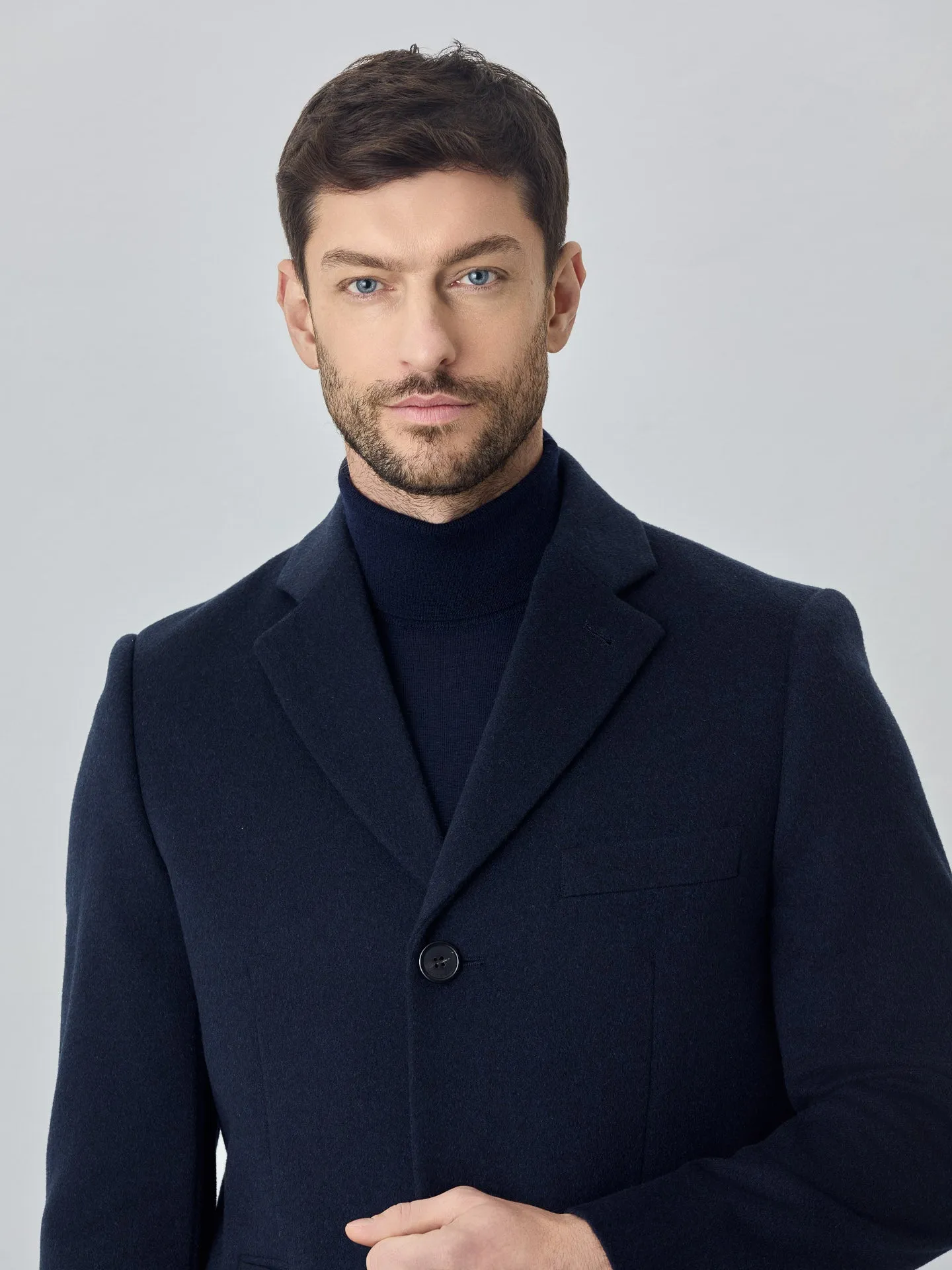 Wool & Cashmere overcoat