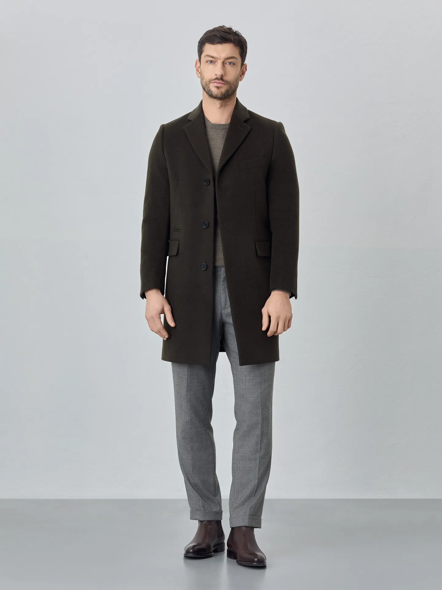 Wool & Cashmere overcoat