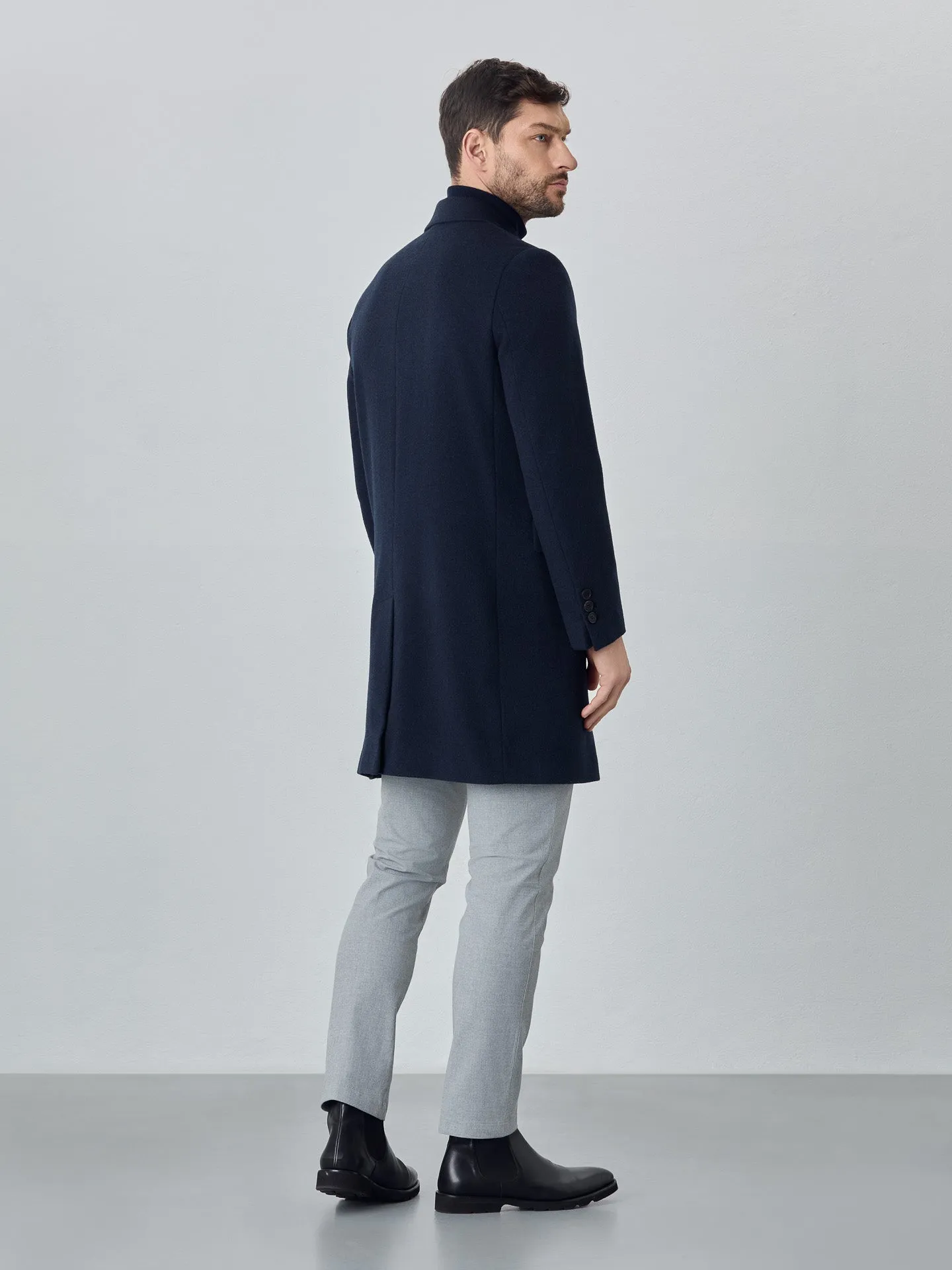 Wool & Cashmere overcoat