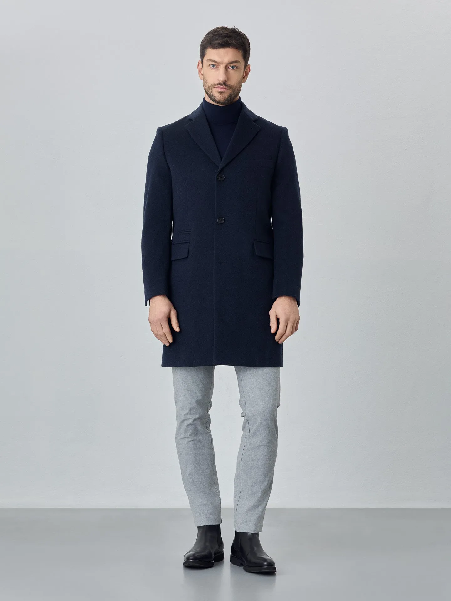 Wool & Cashmere overcoat