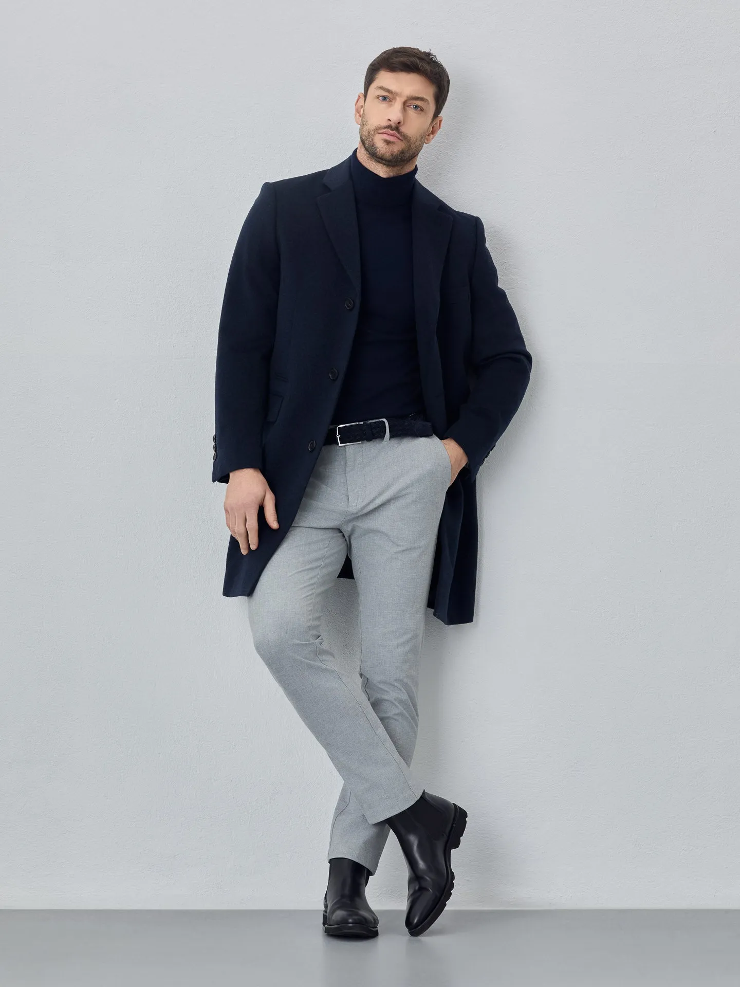 Wool & Cashmere overcoat