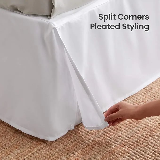 Wrap Around Pleated Bed Skirts