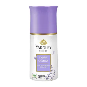 YARDLEY LONDON ENGLISH LAVENDER ROLL ON 50ML