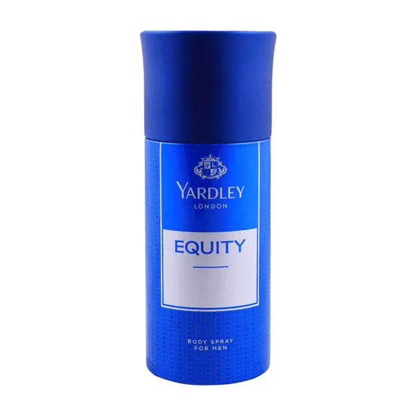 YARDLEY LONDON EQUITY BODY SPRAY 150ML