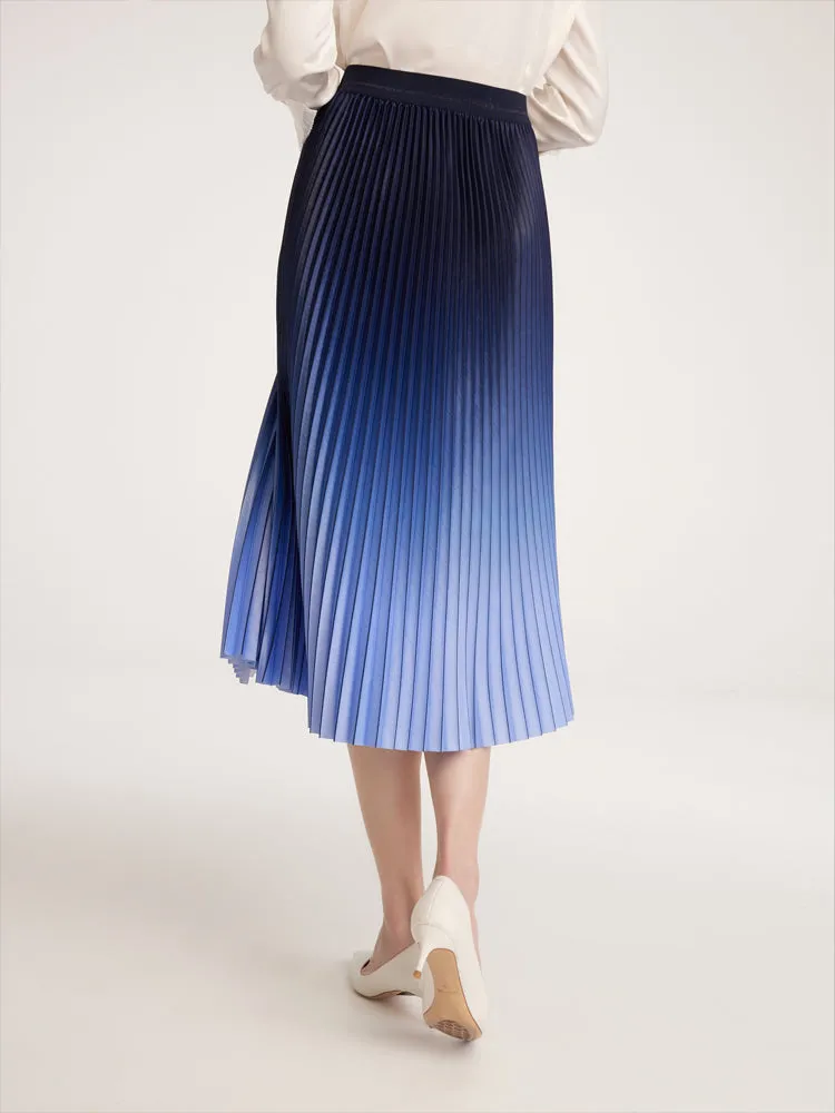 YAYING Gradient Midi Skirt