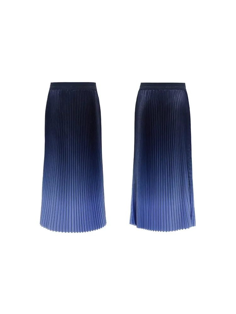 YAYING Gradient Midi Skirt