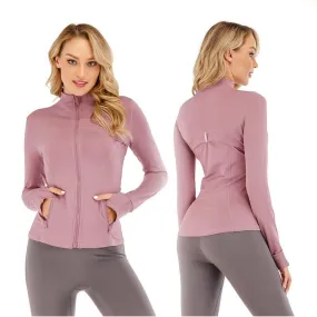 Yoga Jacket Women's Reversible Brushed